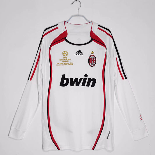 Maillot AC Milan Manches Longues Retro 2006/07