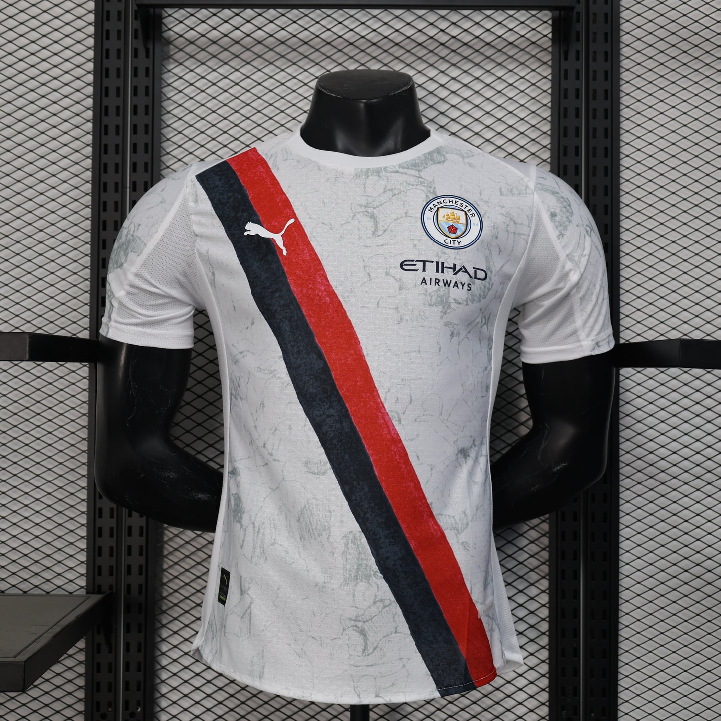 Maillot Manchester City 2025/26 – Version Player