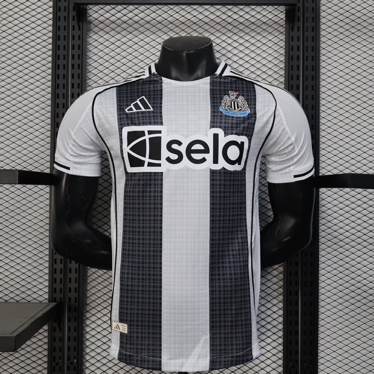 Maillot Domicile Newcastle 2025/26 – Version Player