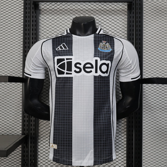 Maillot Domicile Newcastle 2025/26 – Version Player