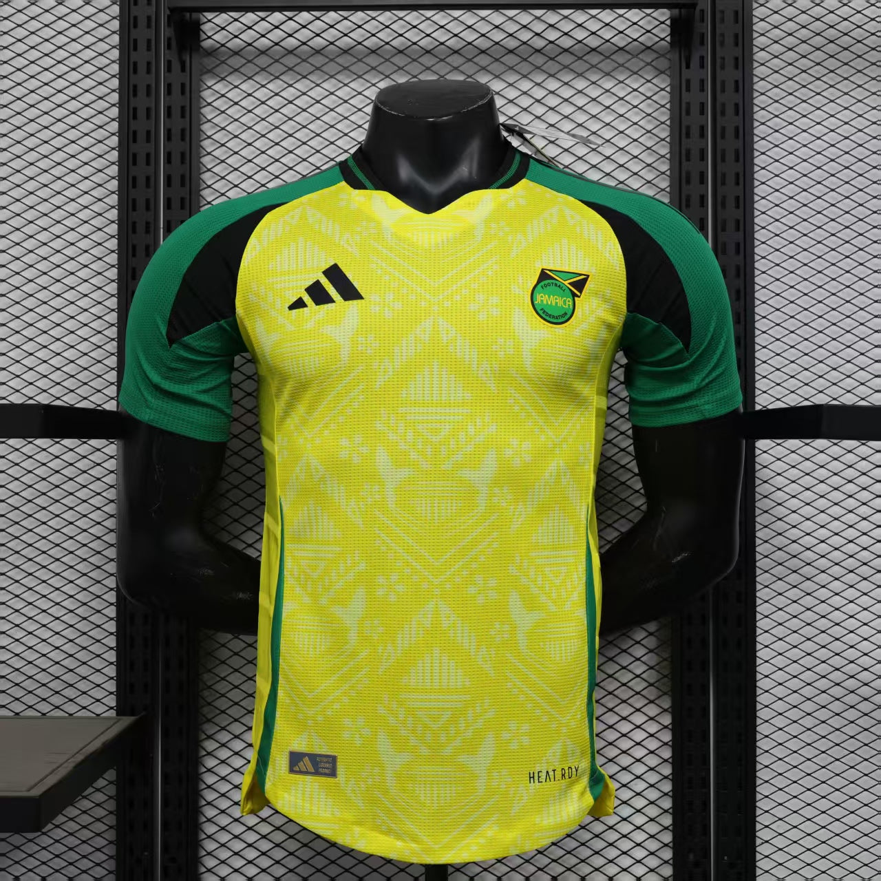 Maillot Domicile Jamaique 2024/25 – Version Player