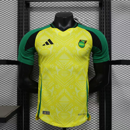 Maillot Domicile Jamaique 2024/25 – Version Player