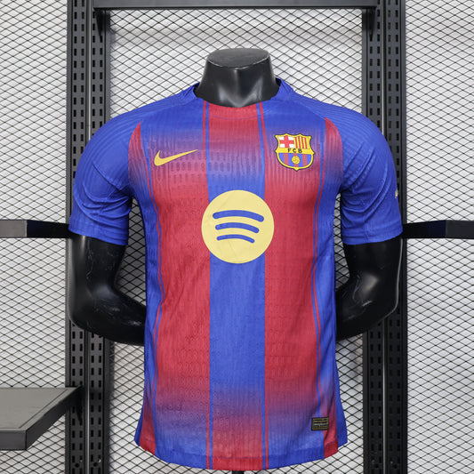 Maillot Domicile Barcelone 2025/26 – Version Player