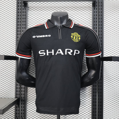 Maillot Retro Manchester United – Version Player