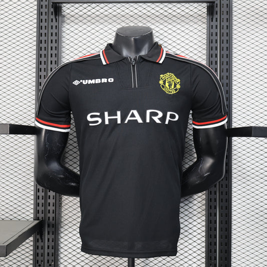 Maillot Retro Manchester United – Version Player