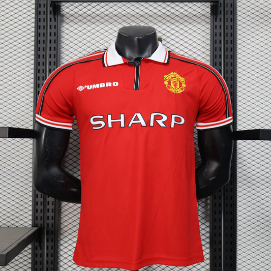 Maillot Retro Manchester United – Version Player