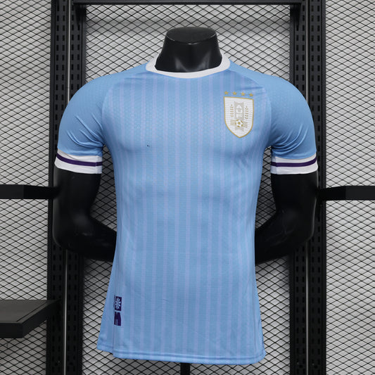 Maillot Domicile Uruguay 2024/25 – Version Player