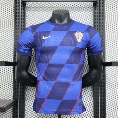 Maillot Extérieur Croatie 2024/25 – Version Player