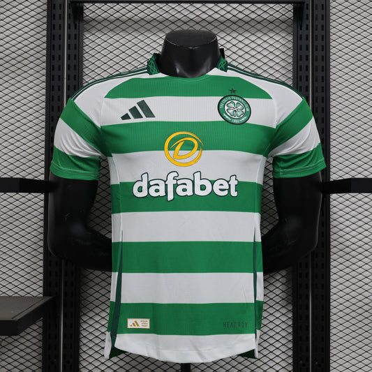 Maillot Domicile Celtic 2024/25 – Version Player