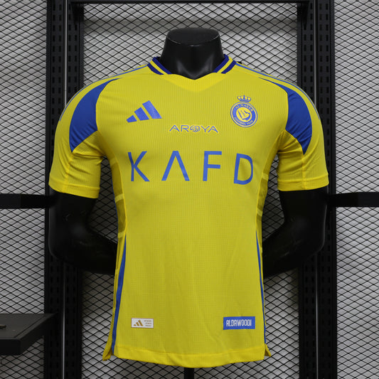 Maillot Domicile AL Nassr 2024/25 – Version Player
