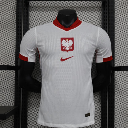 Maillot Domicile Pologne 2024/25 – Version Player