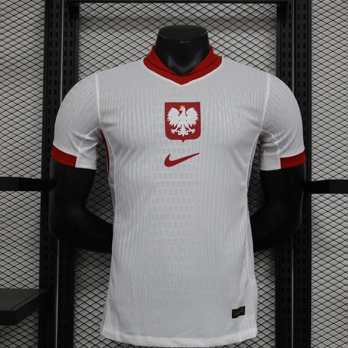 Maillot Domicile Pologne 2024/25 – Version Player