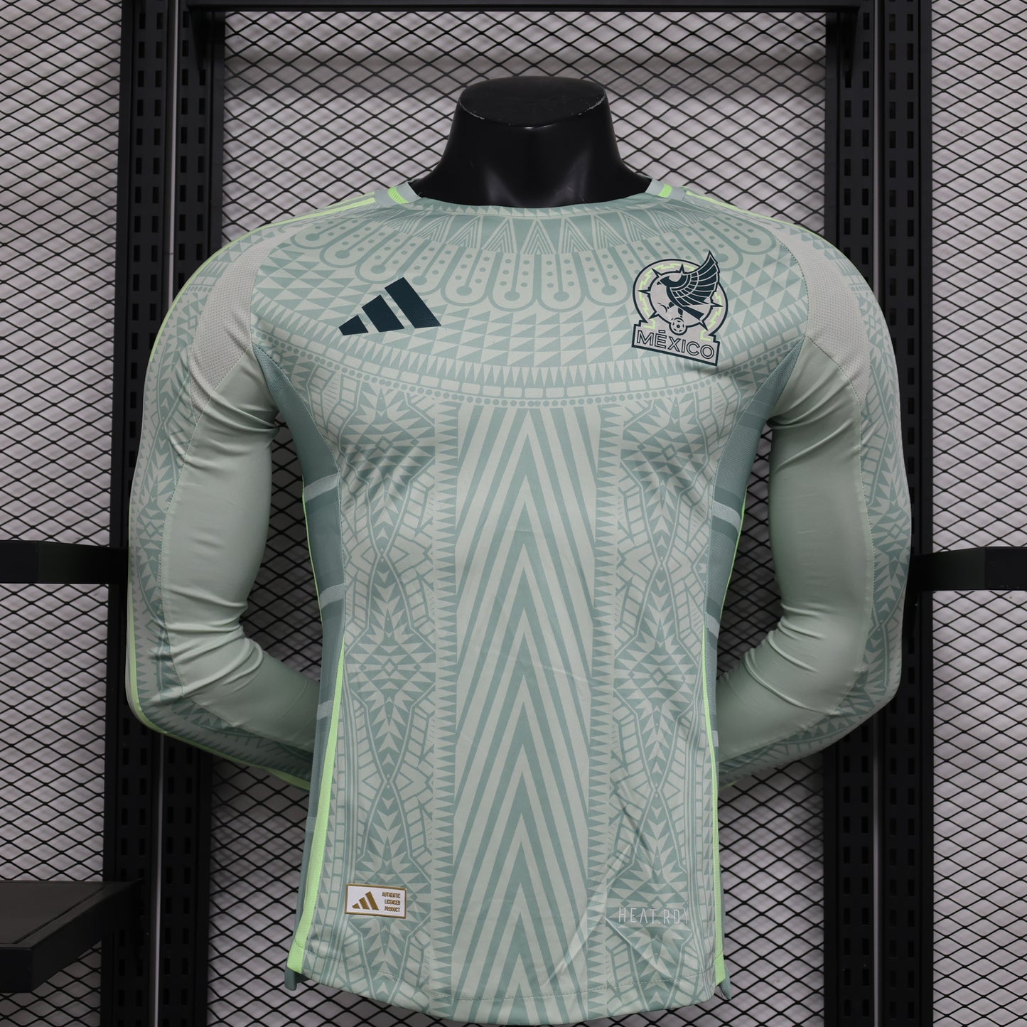 Maillot Extérieur Mexique Manche Longue 2024/25 – Version Player