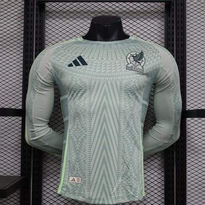 Maillot Extérieur Mexique Manche Longue 2024/25 – Version Player