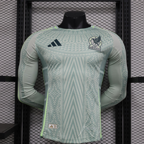 Maillot Extérieur Mexique Manche Longue 2024/25 – Version Player