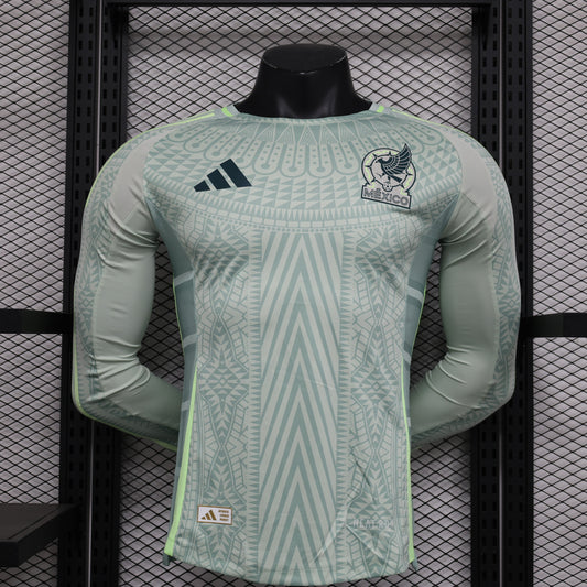 Maillot Extérieur Mexique Manche Longue 2024/25 – Version Player