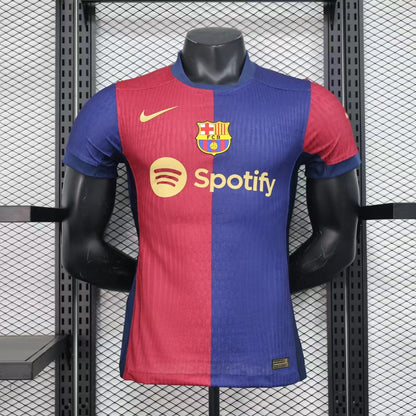Maillot Domicile Barcelone 2024/25 – Version Player