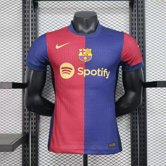 Maillot Domicile Barcelone 2024/25 – Version Player