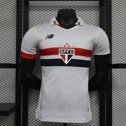 Maillot Domicile Sao Paulo 2024/25 – Version Player