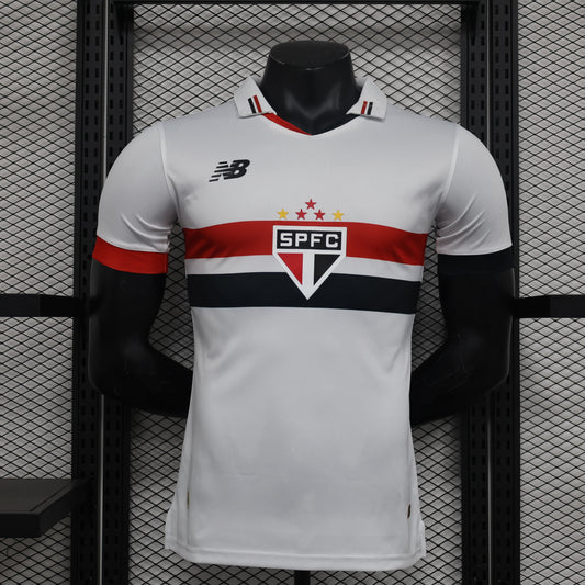 Maillot Domicile Sao Paulo 2024/25 – Version Player