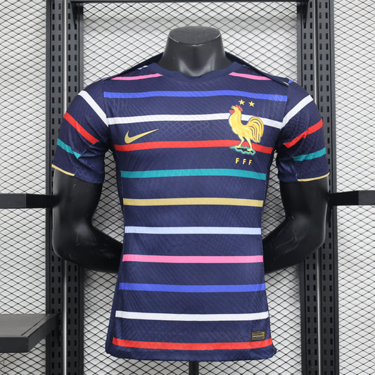 Maillot Pré-Match France 2024/25 – Version Player