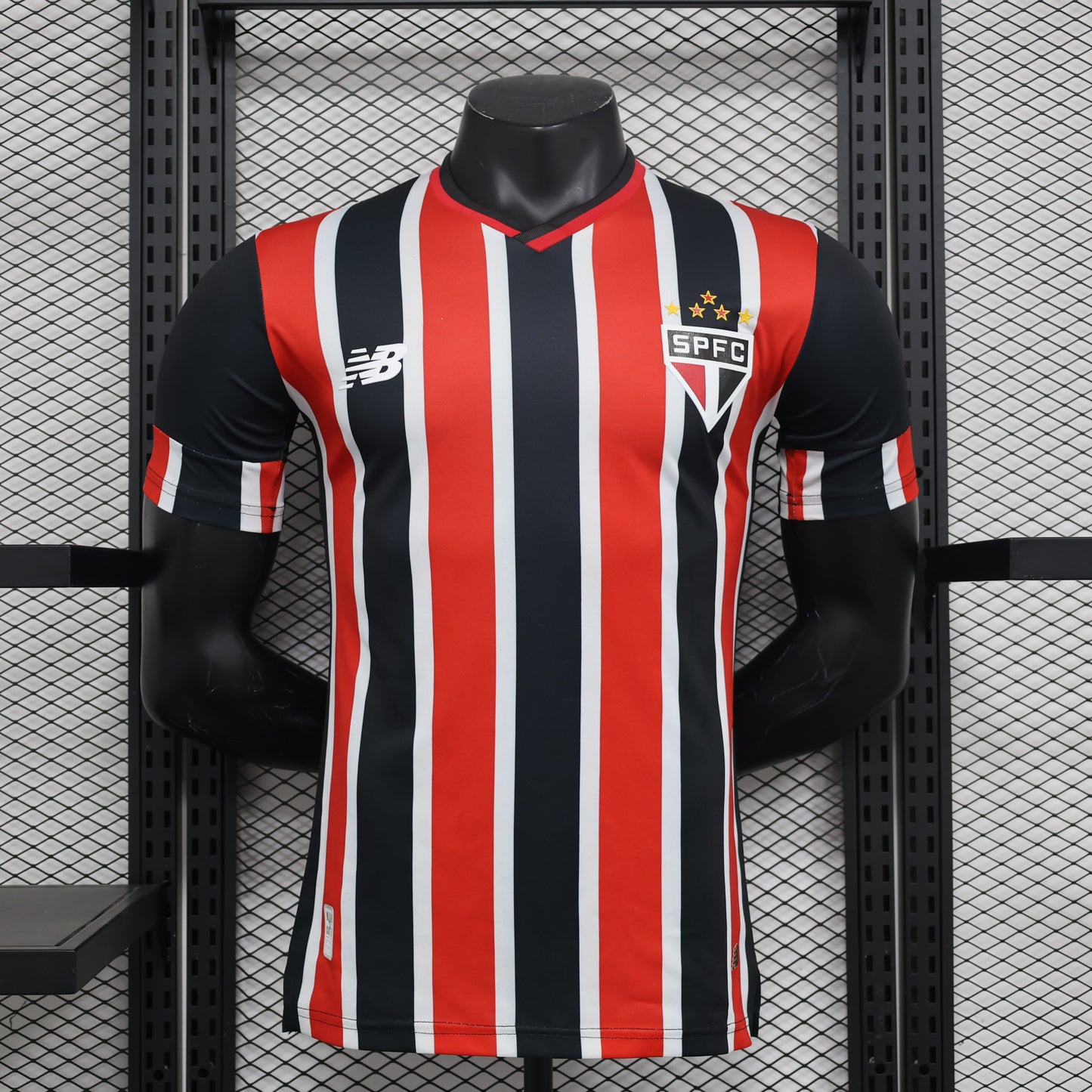 Maillot Domicile Sao Paulo 2024/25 – Version Player