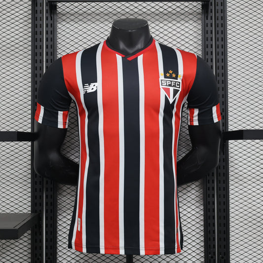 Maillot Domicile Sao Paulo 2024/25 – Version Player