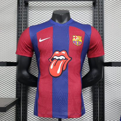 Maillot Barcelone Edition Spécial Rolling Stones – Version Player
