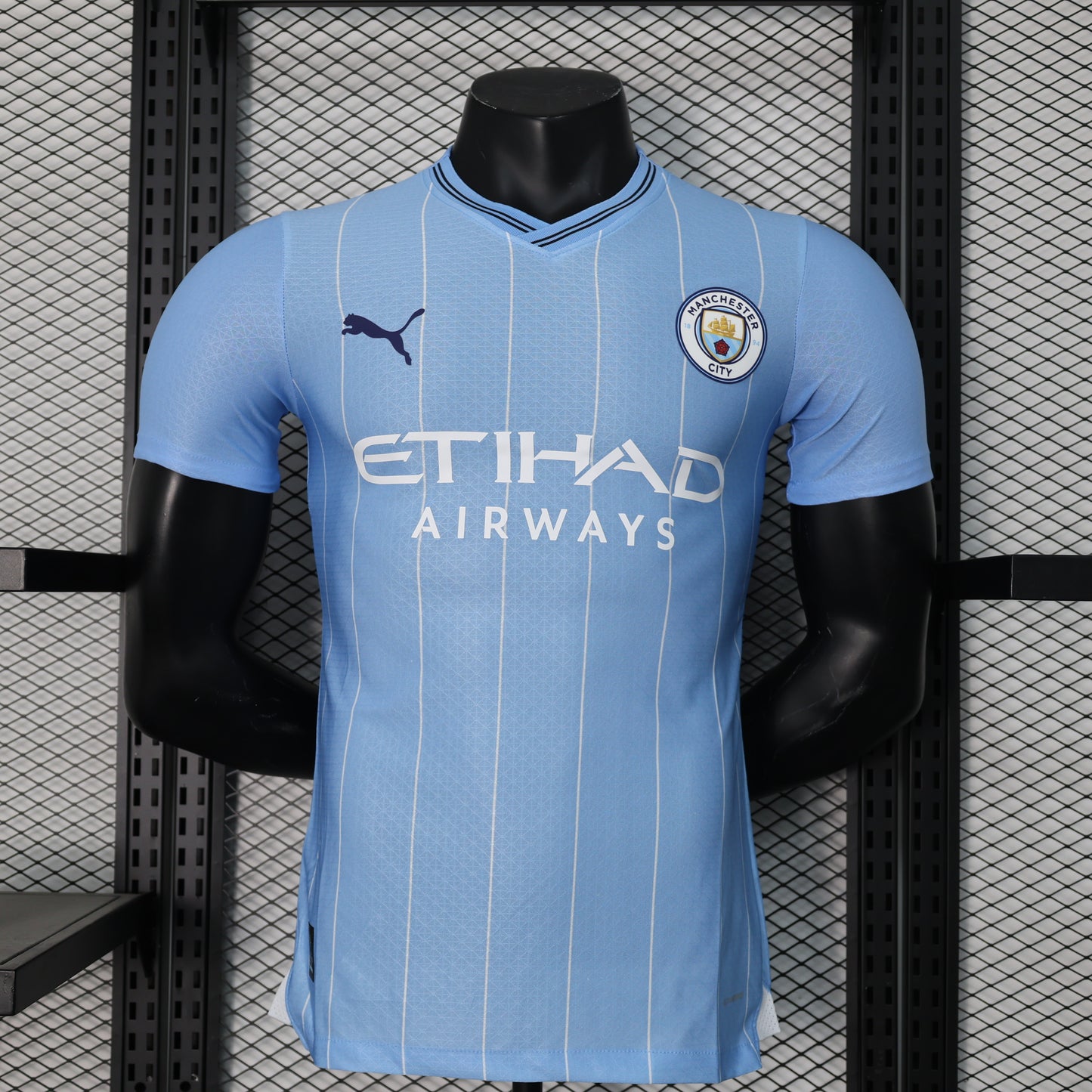 Maillot Domicile Manchester City 2023/24 – Version Player
