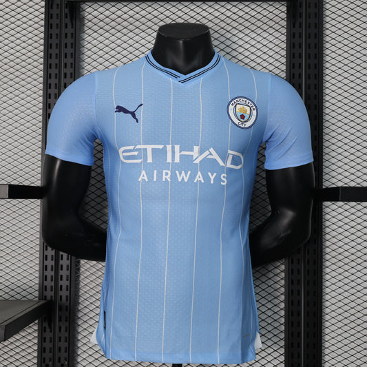 Maillot Domicile Manchester City 2023/24 – Version Player