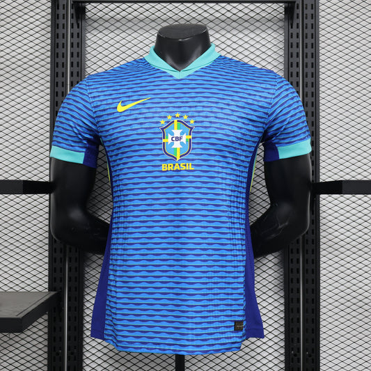 Maillot Extérieur Brésil 2024/25 – Version Player