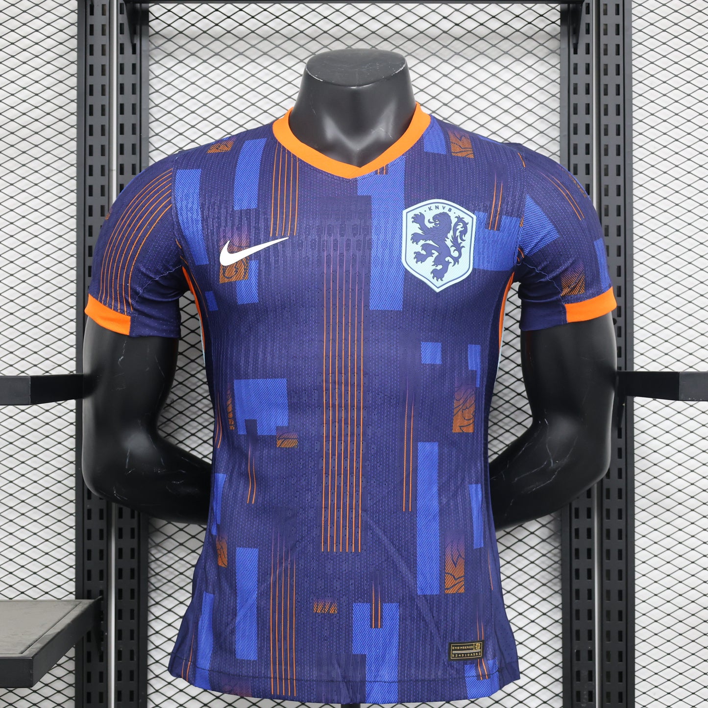 Maillot Extérieur Pays Bas 2024/25 – Version Player