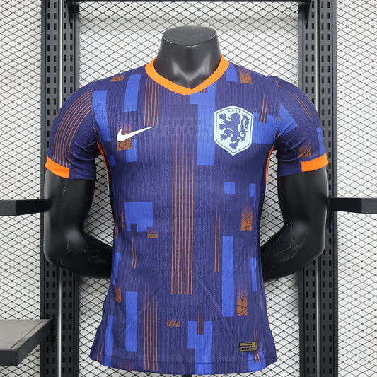 Maillot Extérieur Pays Bas 2024/25 – Version Player