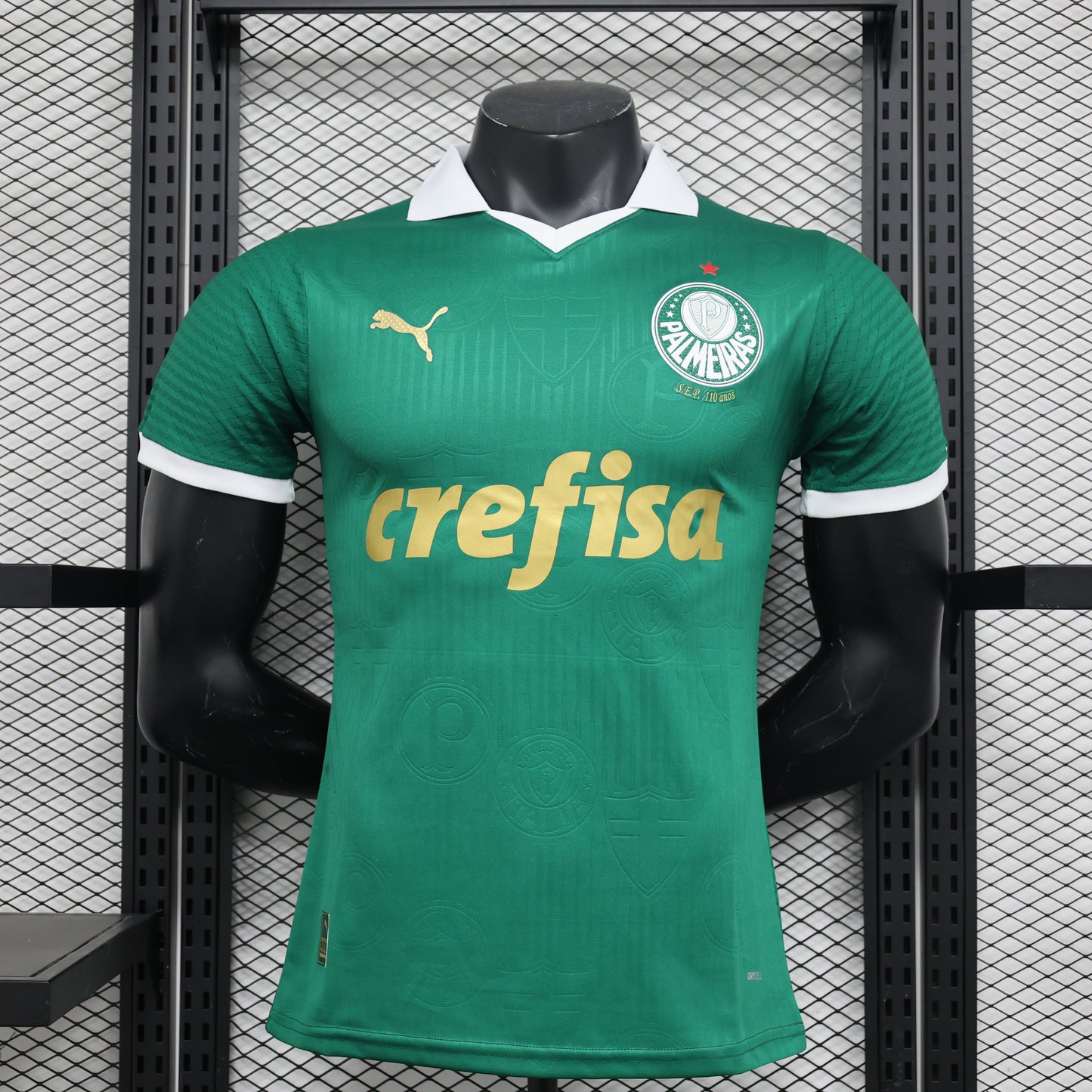 Maillot Domicile Palmeiras 2024/25 – Version Player