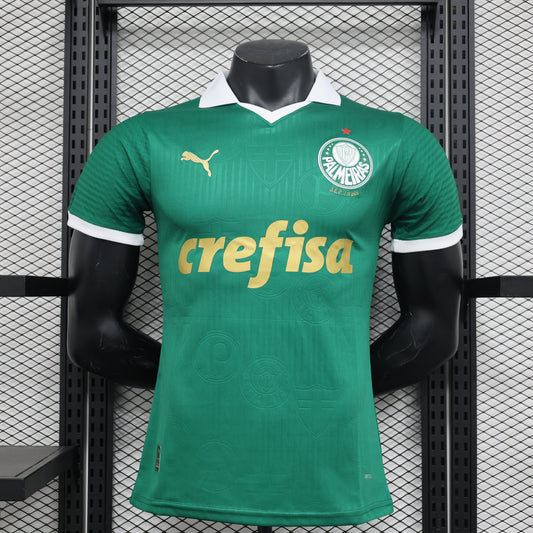 Maillot Domicile Palmeiras 2024/25 – Version Player