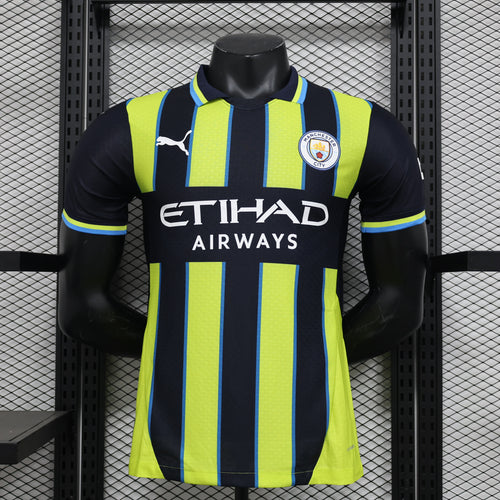 Maillot Extérieur Manchester City 2024/25 – Version Player