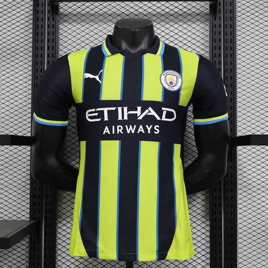 Maillot Extérieur Manchester City 2024/25 – Version Player