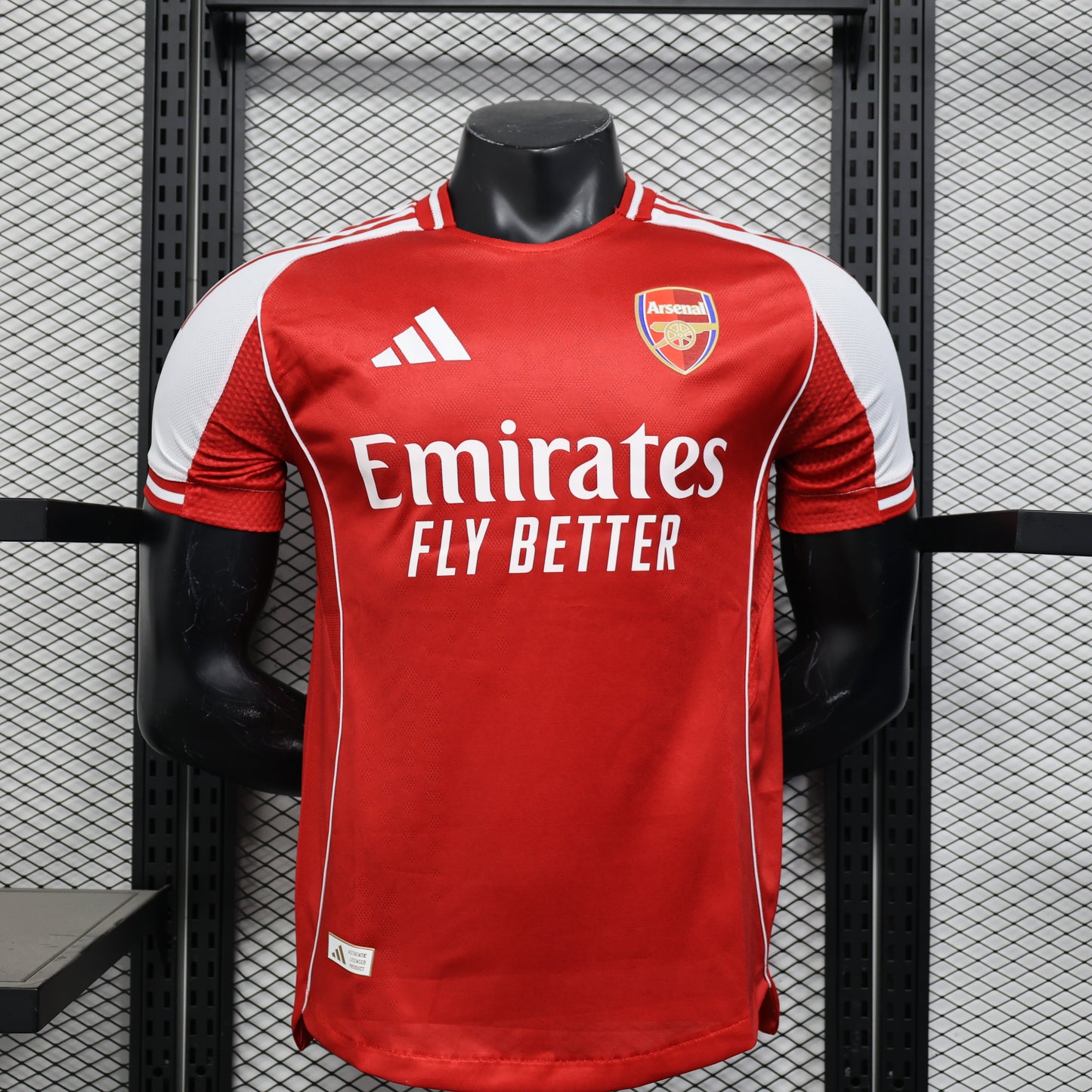 Maillot Arsenal Domicile 2025/26 – Version Player