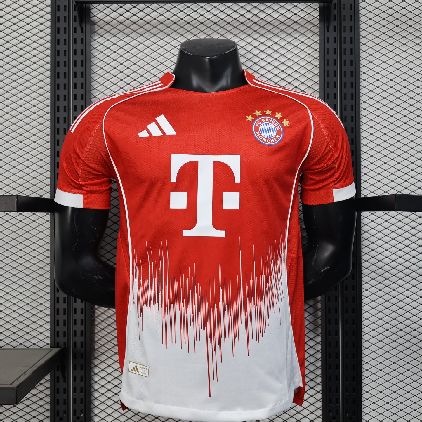 Maillot Bayern Munich Domicile 2025/26 – Version Player