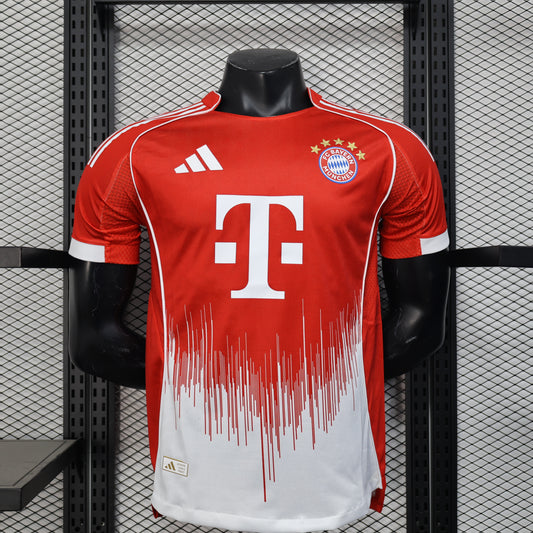 Maillot Bayern Munich Domicile 2025/26 – Version Player