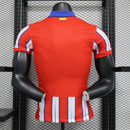 Maillot Domicile Atlético Madrid 202425 – Version Player