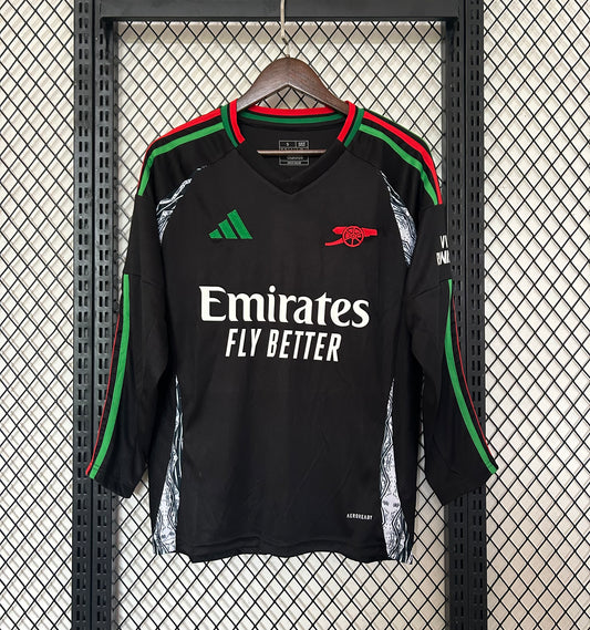 Maillot Extérieur Arsenal Manches Longues 2024/25