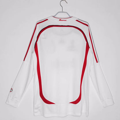 Maillot AC Milan Manches Longues Retro 2006/07
