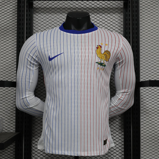 Maillot Extérieur France Manche Longue 2024/25 – Version Player