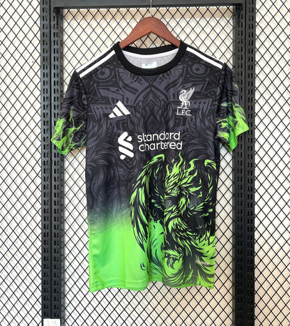 Maillot Liverpool Édition Spéciale Vert Liver Bird 2024/25