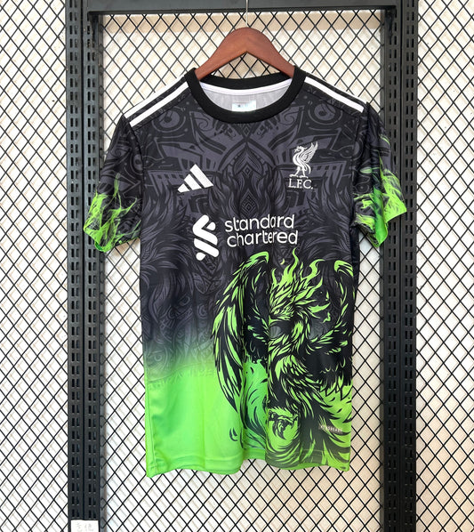 Maillot Liverpool Édition Spéciale Vert Liver Bird 2024/25