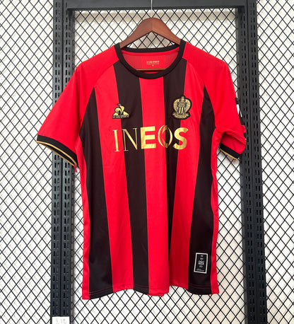 Maillot Domicile Nice 2024/25