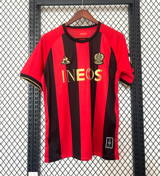 Maillot Domicile Nice 2024/25