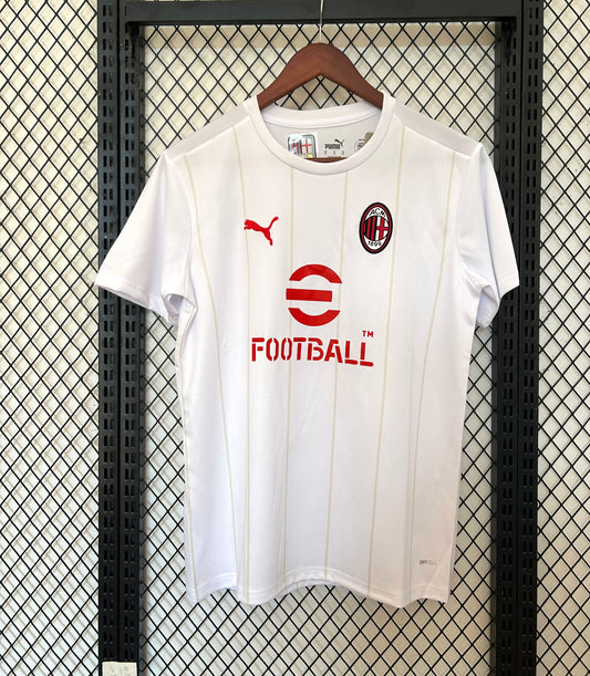 Maillot Pré-Match AC Milan Spécial Édition Blanc