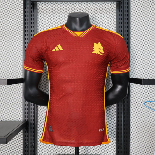 Maillot Domcile AS Roma 2023/24 – Version Player